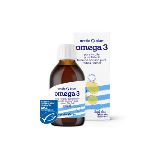 Arctic Blue - Omega 3 visolie vloeibaar 