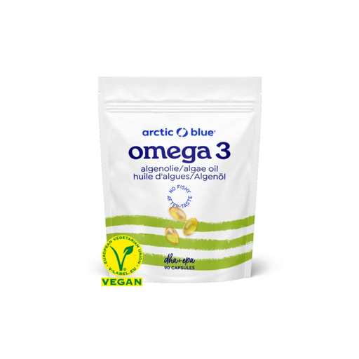 Arctic Blue - Omega 3 algenolie capsules EPA+DHA