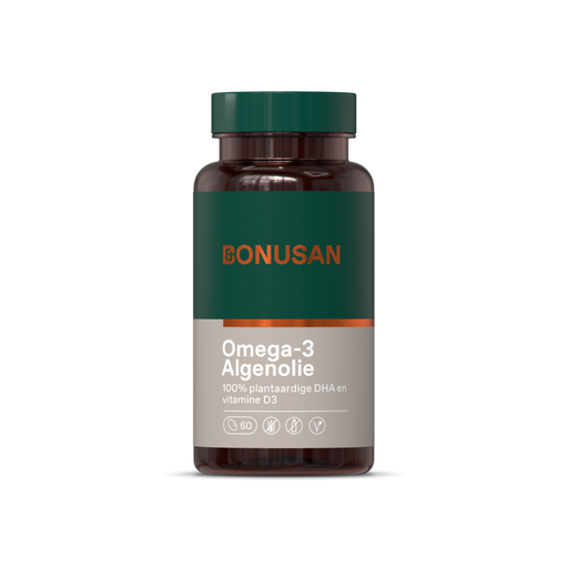 Bonusan - Omega 3 algenolie 