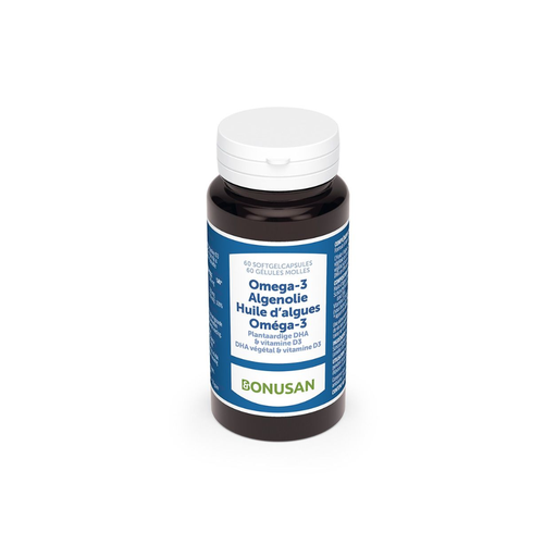 Bonusan - Omega 3 algenolie 