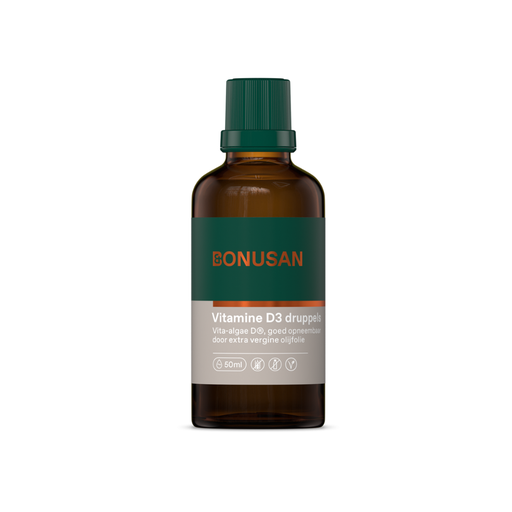 Bonusan - Vitamine D3 druppels 5mcg