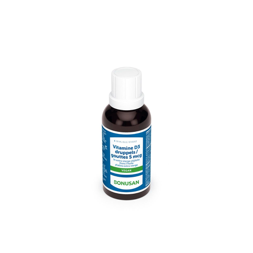Bonusan - Vitamine D3 druppels 5mcg