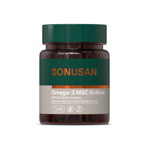 Bonusan - Krill olie 