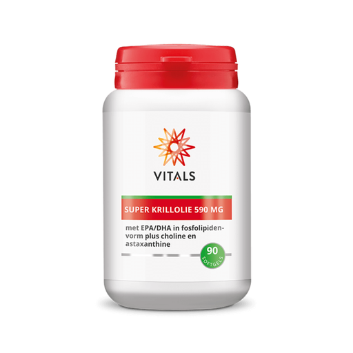 Vitals - Super krillolie 590mg