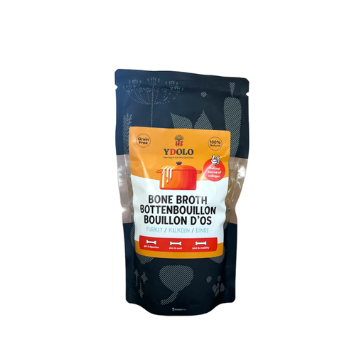 Ydolo - Bottenbouillon kalkoen bio