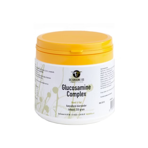 De Groene Os - Glucosamine Complex hond & kat