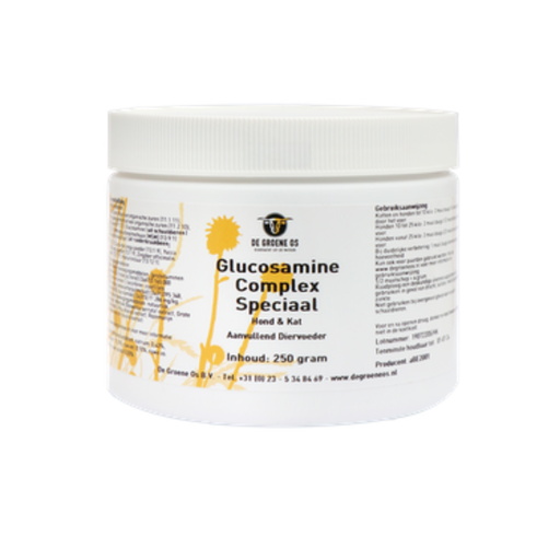 De Groene Os - Glucosamine Complex Speciaal hond & kat