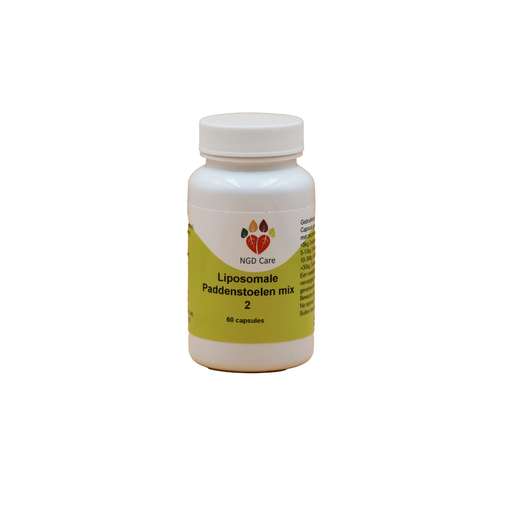 NGD Care - Liposomale Paddenstoelmix 2