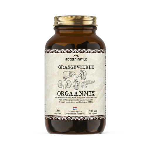 Modern Native - Orgaanmix
