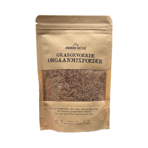Modern Native - Orgaanmix poeder