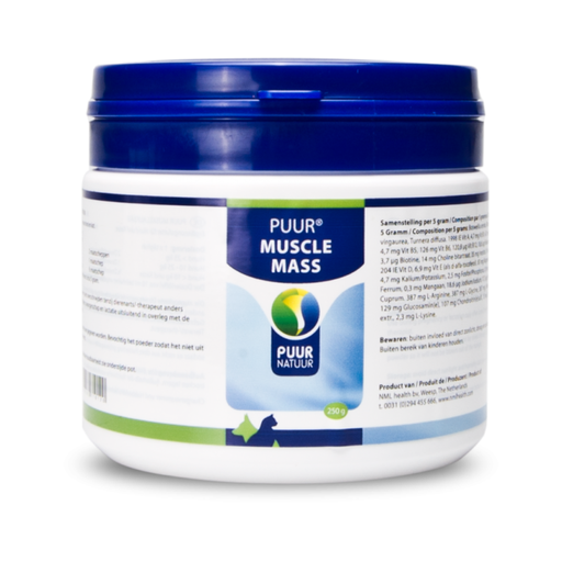 PUUR - Muscle mass