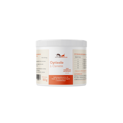 Futter Medicus - Optisolo l-carnitine