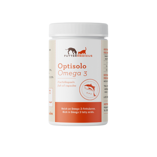 Futtermedicus - Omega 3 visolie capsules
