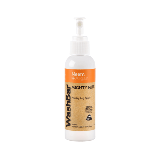 Washbar - Migthy mite poultry leg spray